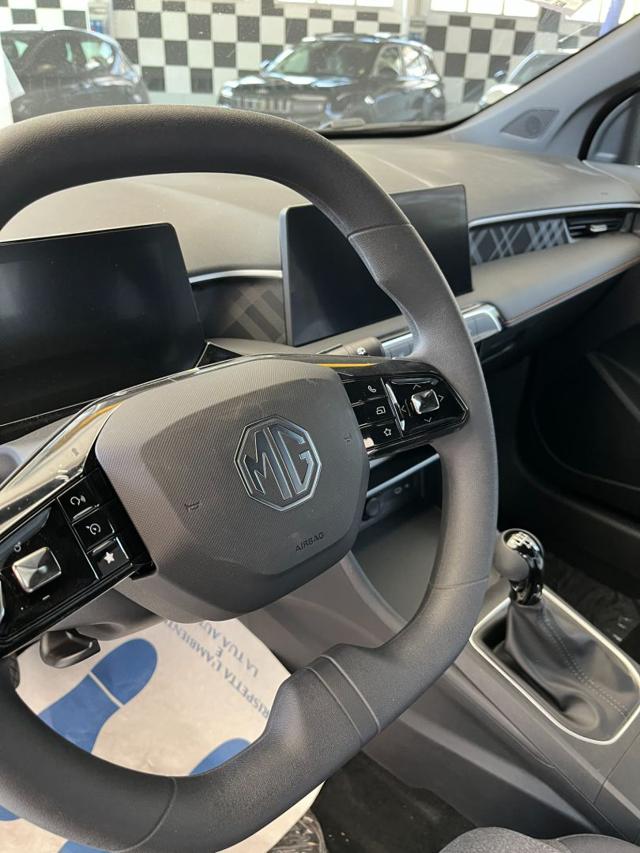 MG MG3 usata, con Sedile posteriore sdoppiato