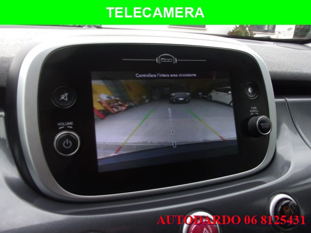 FIAT 500X usata, con Sensori di parcheggio posteriori