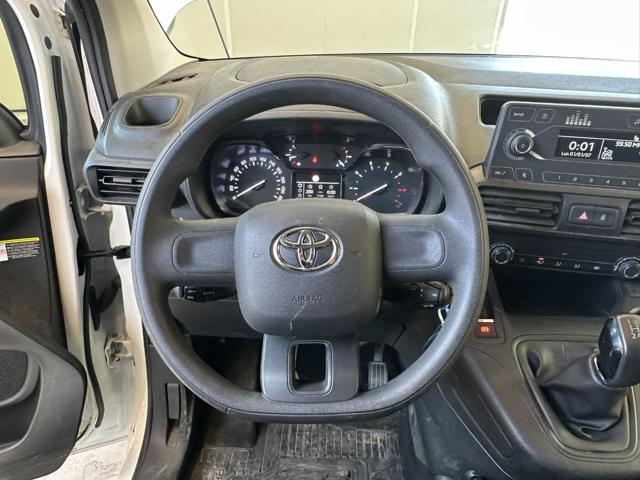TOYOTA Proace City usata, con Servosterzo