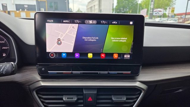 SEAT Leon usata, con Bracciolo