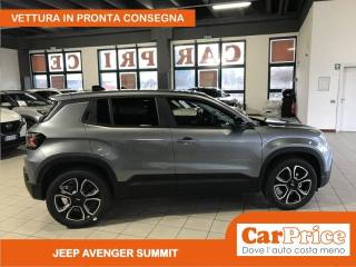 JEEP Avenger usata, con Cerchi in lega