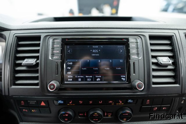 VOLKSWAGEN California usata, con Chiusura centralizzata telecomandata