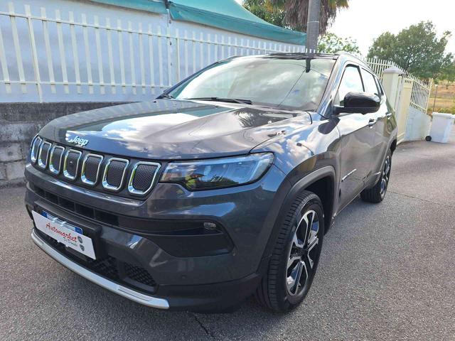 JEEP Compass usata, con Sedile posteriore sdoppiato