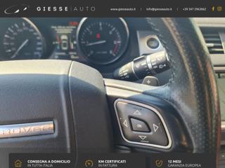 LAND ROVER Range Rover Evoque usata, con Interni in pelle