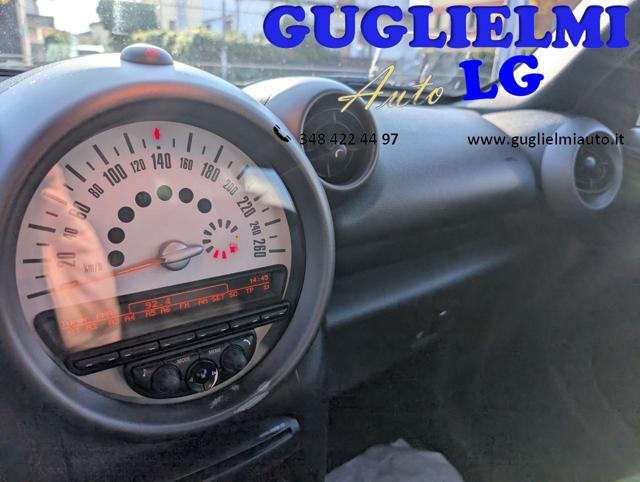 MINI Countryman usata, con Lettore CD
