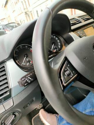 SKODA Fabia usata, con Controllo trazione