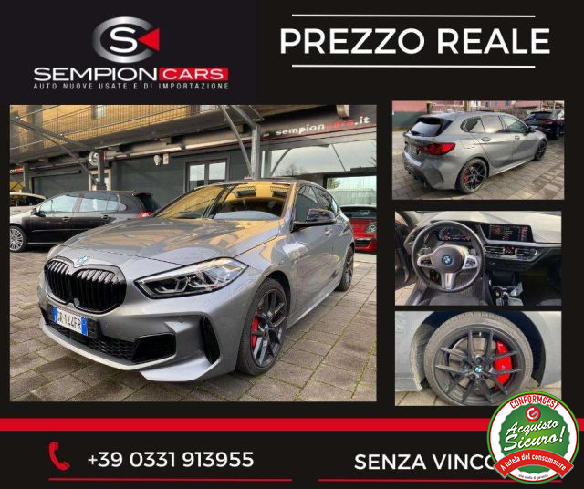BMW 125 usata, con ABS