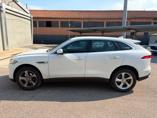 JAGUAR F-Pace usata, con Antifurto