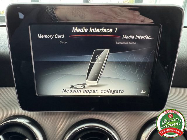 MERCEDES-BENZ CLA 200 usata, con ESP