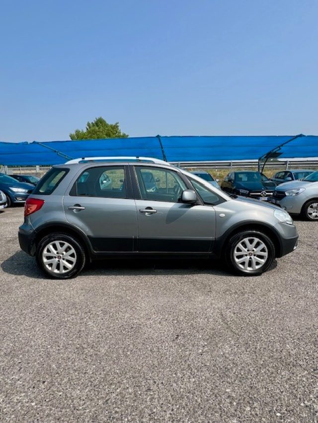FIAT Sedici usata, con Autoradio