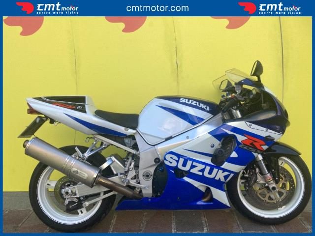 SUZUKI GSX R 750 usata 0