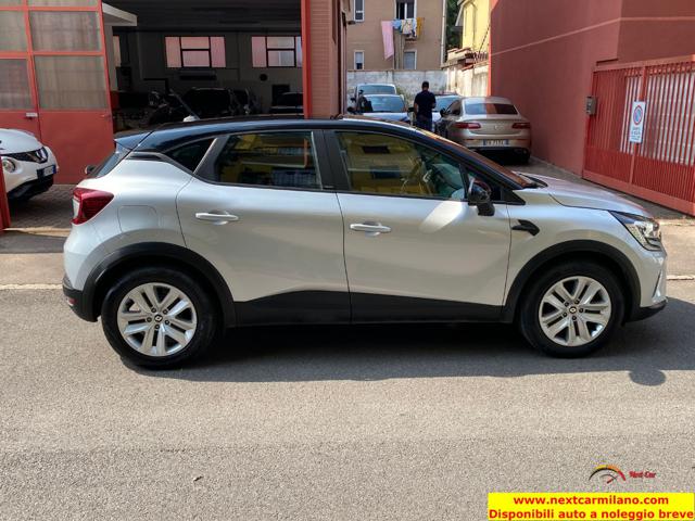 RENAULT Captur usata, con Cerchi in lega