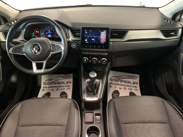 RENAULT Captur usata, con Boardcomputer