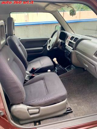 SUZUKI Jimny usata, con Sedile posteriore sdoppiato