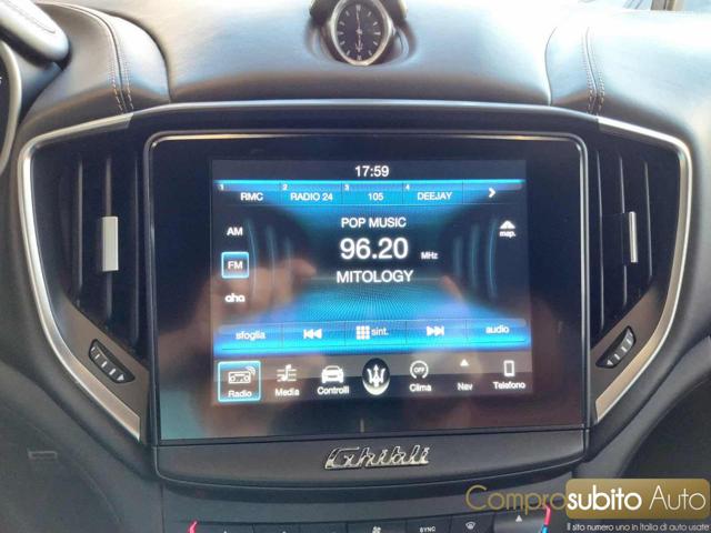 MASERATI Ghibli usata 29