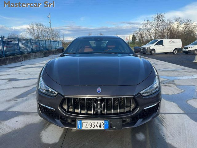 MASERATI Ghibli usata, con Interni in pelle