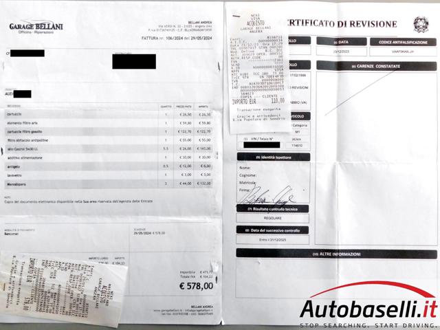 AUDI A4 usata, con Autoradio