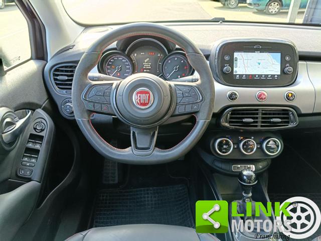 FIAT 500X usata, con Controllo elettronico della corsia