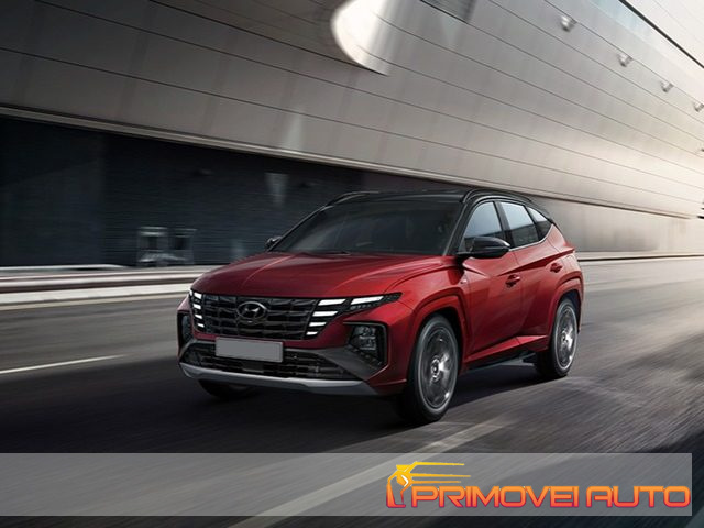 HYUNDAI Tucson usata, con Cerchi in lega