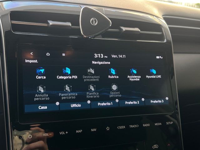 HYUNDAI Tucson usata, con Fari LED