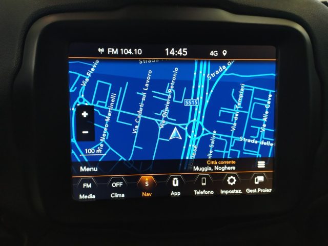 JEEP Renegade usata, con Immobilizzatore elettronico