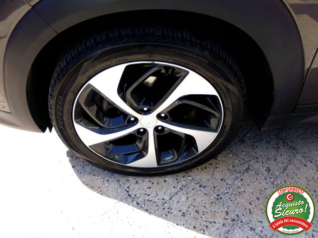 HYUNDAI Tucson usata, con MP3