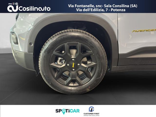 JEEP Avenger usata, con Servosterzo