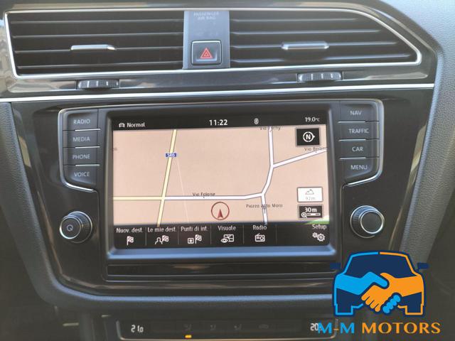 VOLKSWAGEN Tiguan usata, con Park Distance Control