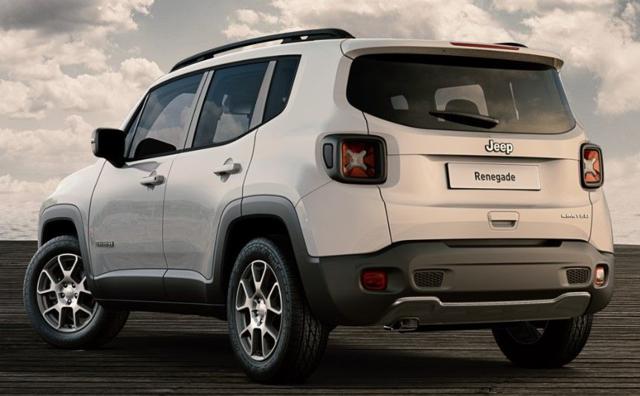 JEEP Renegade usata, con Airbag