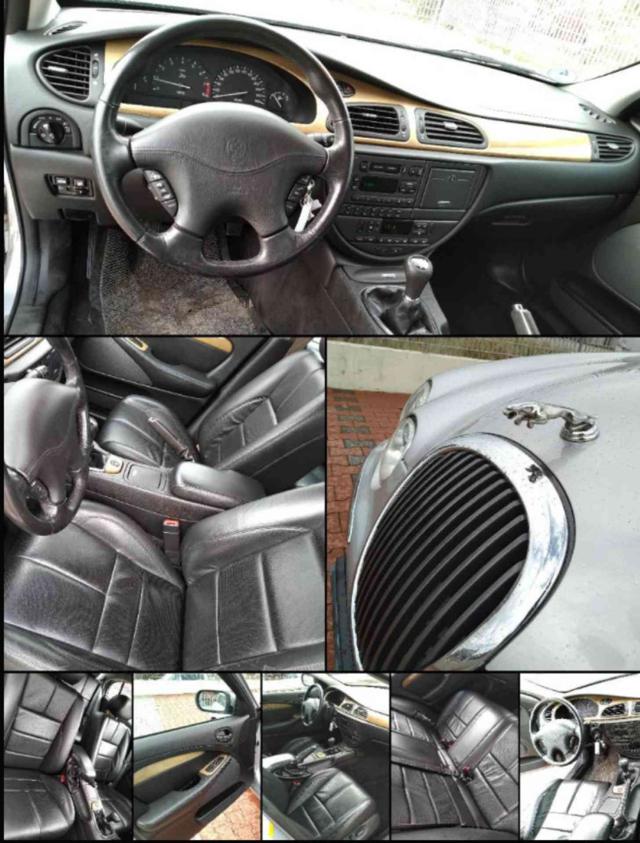 JAGUAR S-Type usata, con Airbag laterali