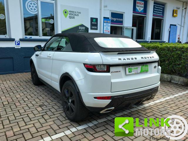 LAND ROVER Range Rover Evoque usata, con Autoradio