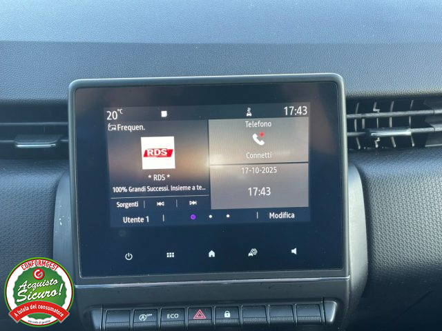 RENAULT Clio usata, con Filtro antiparticolato