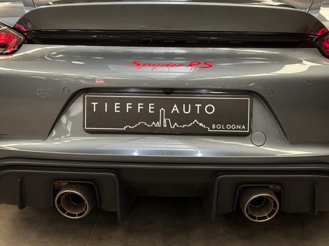 PORSCHE 718 Spyder usata, con Fari LED