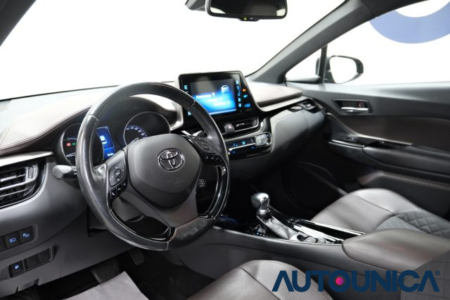 TOYOTA C-HR usata, con Autoradio