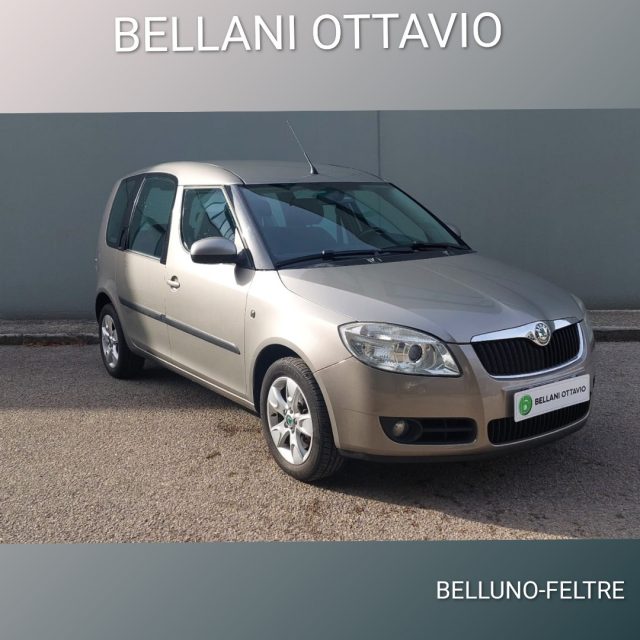 SKODA Roomster usata, con ABS