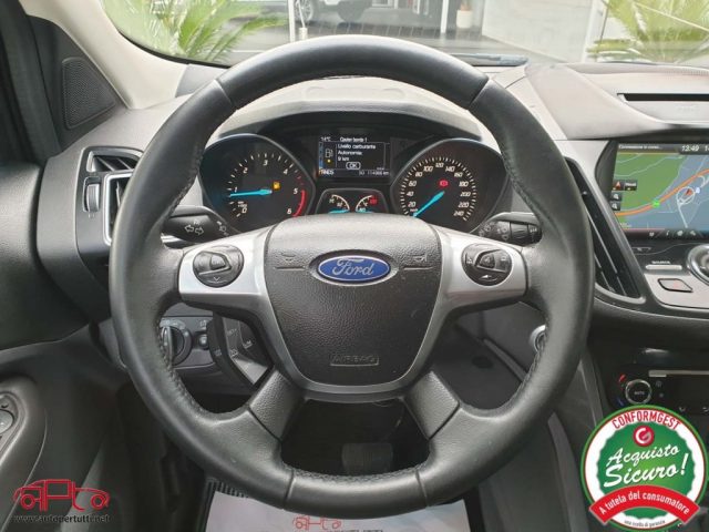 FORD Kuga usata, con Fendinebbia