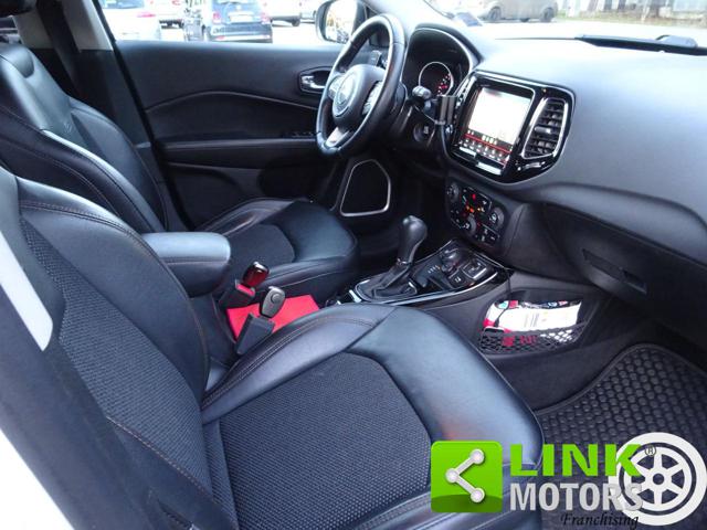 JEEP Compass usata, con Volante in pelle