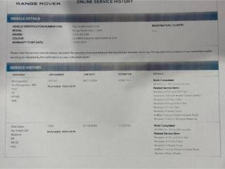 LAND ROVER Range Rover Velar usata, con Park Distance Control