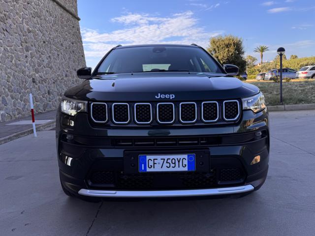 JEEP Compass usata, con Start/Stop Automatico