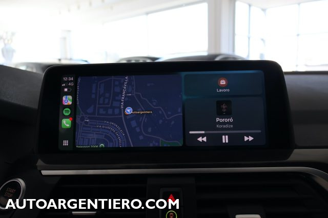 BMW X3 usata, con Tettuccio apribile