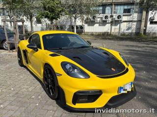 PORSCHE 718 GT4 RS Pack Weissach