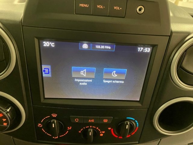 PEUGEOT Partner usata, con Volante multifunzione