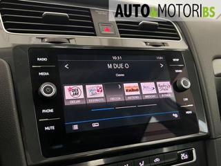 VOLKSWAGEN Golf usata, con ESP