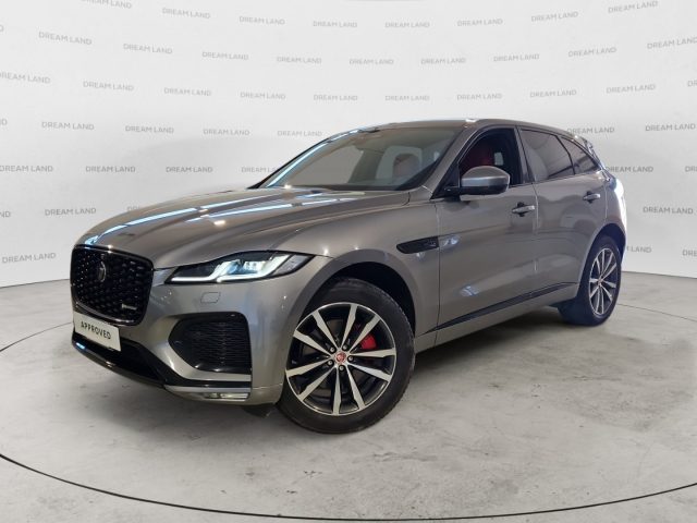 JAGUAR F-Pace usata, con Controllo vocale