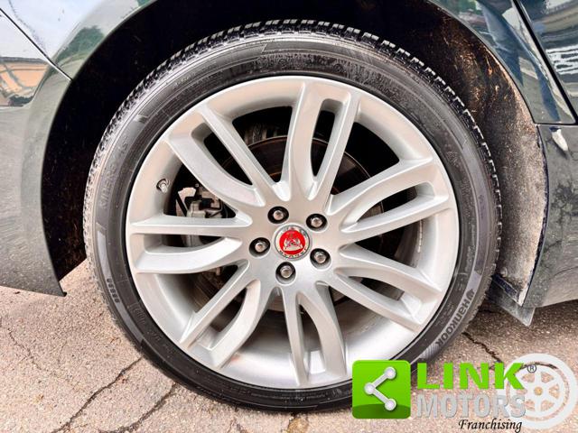 JAGUAR XF usata, con Cronologia tagliandi