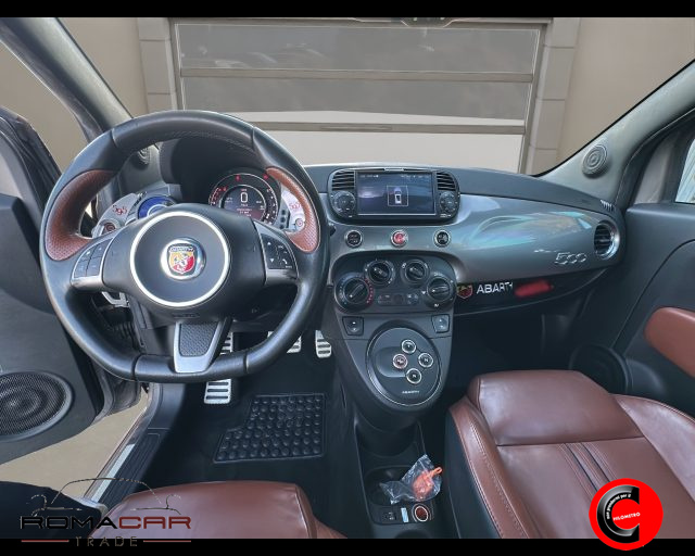 ABARTH 595 usata, con ESP