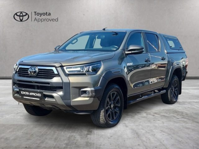 TOYOTA Hilux usata, con ABS
