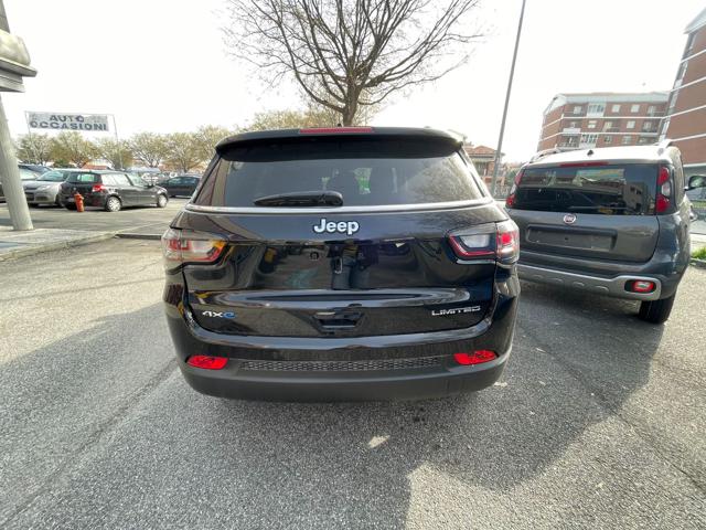 JEEP Compass usata, con Alzacristalli elettrici