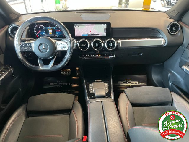 MERCEDES-BENZ GLB 200 usata, con Sistema di navigazione