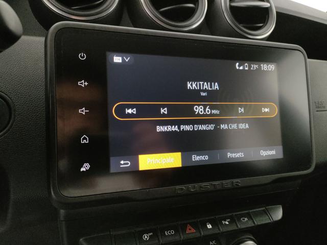 DACIA Duster usata, con Immobilizzatore elettronico